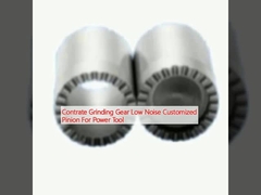 Contrate öğütme aleti düşük gürültü Power Tool için özelleştirilmiş Pinion