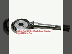 Helical Gear Kit Sağ Köşeli Bevel Yönlendirme Hypoid Pinion Gear