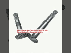 Greatwall Motoru İçin Dikey Olmayan Eksen kesişim dişlileri