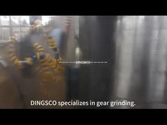DINGDSCO Gürültü ve ısı ile mücadele etmek için öğütme Bevel Gear