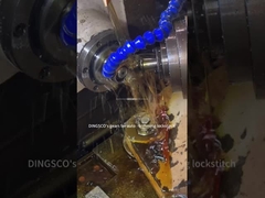 CNC solucanı silindirik dişliler