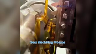 ⚙️ Hassas dişli işleme sırasında kesici takımlar neden hep azar azar keser?