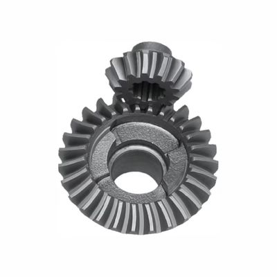 Nakil sıfır Bevel Gear Rüzgar Türbini Gear Gemi İndirim Sistemleri