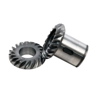 2mm 2.3 mm 5mm 8mm Spiral Bevel Pinion Gear Makine Aracı Parçaları için Özel