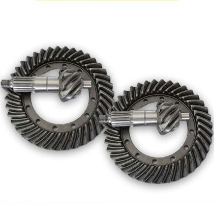 Özel Spiral Bevel Gears Isı Tedavisi Optimal Performans İçin Söndürme ve Temperasyon