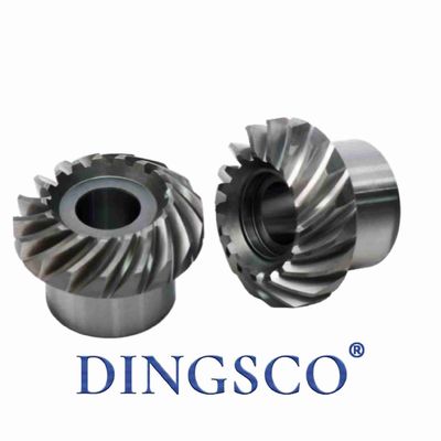 ISO 4-6 Dereceli Doğruluk ve Gleason Diş Profili ile hassas Helical Diş Delek Hobbing Gücü Turet Döşeme Delekleri