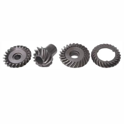 Yedi Hızlı Bisiklet için Bisiklet Helical Bevel Gear Set