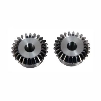 CNC Makine Araçları Havacılık için Düz Kesimli Bevel Düğmeler Düz Bevel Pinion