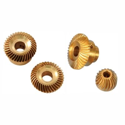 Alloy Paslanmaz Çelik Bevel Gears 12mm Bore Precision Instrument Gears