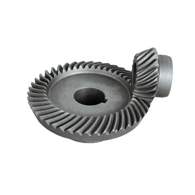 Helikal Sağ Köşeli Bevel Gear Çapraz Eksen Helikal Bevel Pinion Gear
