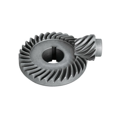 Çapraz Çaplı Sürücü Güçli Araç Döşeme Helical Bevel Pinion Gear