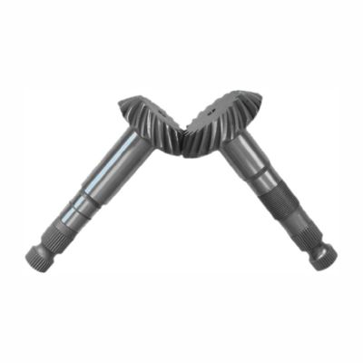 Non-90 ° Eksen Köşesi Spiral Bevel Gear Pinion Sköw Transmission For Front And Rear Axle