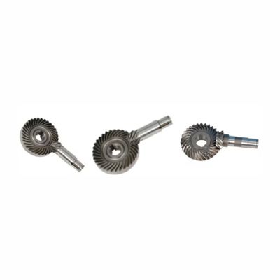 Dört Serisi K F S R Redüktör Bevel Gear 12t 14t