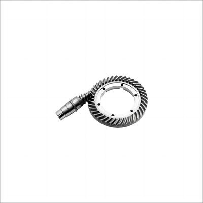 90 45 Derece Dış Bevel Gear Güç İletimleri CNC Döşeme Servisi