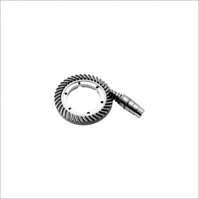 90 45 Derece Dış Bevel Gear Güç İletimleri CNC Döşeme Servisi