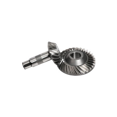 Alloy Steel Spiral Bevel Gear Maçınma Köprünün Arkasında Araba için Maçınlama