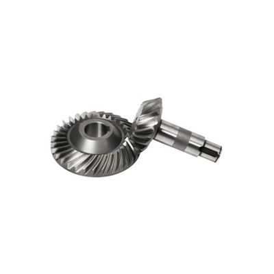 Alloy Steel Spiral Bevel Gear Maçınma Köprünün Arkasında Araba için Maçınlama