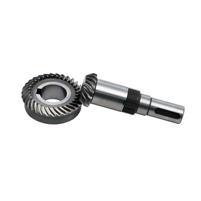 20 Diş 16 Diş 10 Diş Helikal Spiral Bevel Ve Pinion Gear Araç Şanzımanı