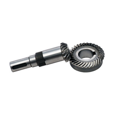 20 Diş 16 Diş 10 Diş Helikal Spiral Bevel Ve Pinion Gear Araç Şanzımanı