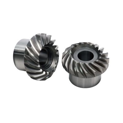 24t 15t Helical Screw Gear High Wear Resistance Grinding Cnc Fressing Gears 24t 15t Helical Screw Gear High Wear Resistance