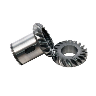 2mm 2.3 mm 5mm 8mm Spiral Bevel Pinion Gear Makine Aracı Parçaları için Özel