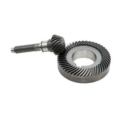 100 derece 90 derece Bevel Spiral Gear frezeleme Yüksek pozisyon doğruluğu