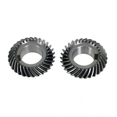 Helical Bevel Planetary Gear 120 derece Düşük gürültü
