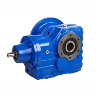 Bevel Spiral Reducer Gearbox 90 Derece Çürük Çubuk Reducer