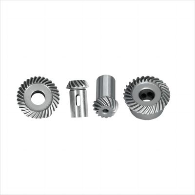 Spiral Bevel Gear 341 Silindir Dikiş Makinesi Düğmesi Pürüzsüz Transmisiyon