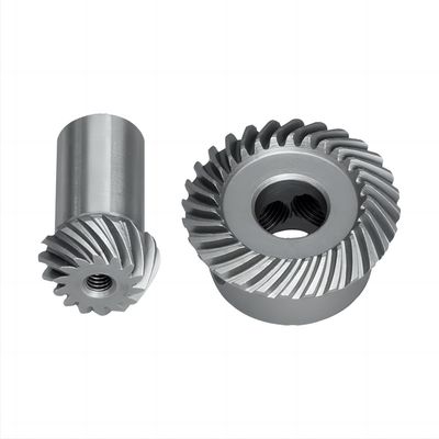 Kalın Malzeme Silindir Kilitli dikiş dikiş makinesi şarkıcı için dişli Helical Bevel Gear