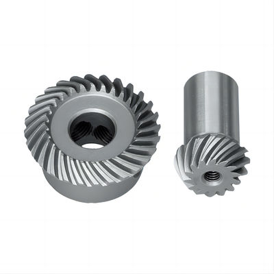 Kalın Malzeme Silindir Kilitli dikiş dikiş makinesi şarkıcı için dişli Helical Bevel Gear