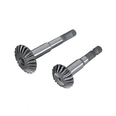 Otomobil şanzımanı Spiral Bevel Gear Büyük Duvar Motor Gear