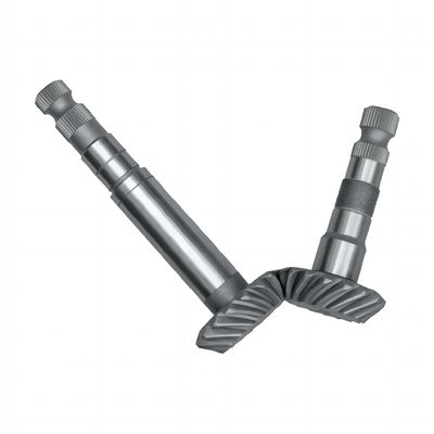 90 ° olmayan Eksen Köşesi Sürüş Eksen Bevel Gear Büyük Duvar Motor Gear