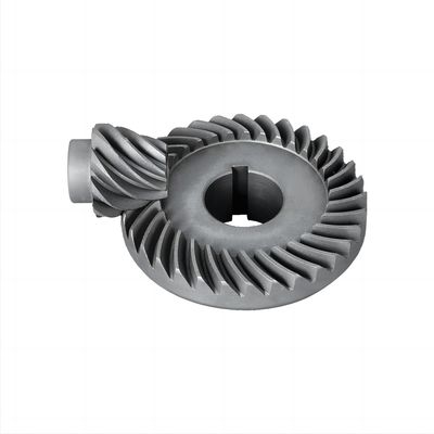 Kavisli dişli Bevel Gear özelleştirilebilir Solucan Gear Güçli alet aksesuarları