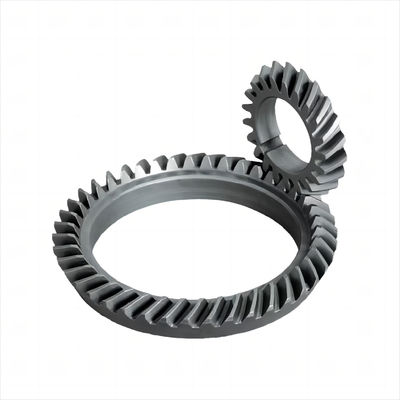 Helical Spiral Gear Shaft Aviation Gear Spiral Spur Gear Özel Endüstriyel Gear Tasarımı