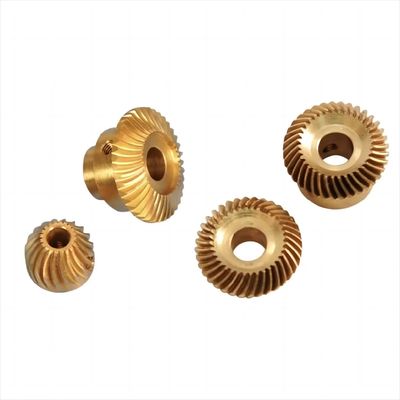 Alloy Paslanmaz Çelik Bevel Gears 12mm Bore Precision Instrument Gears