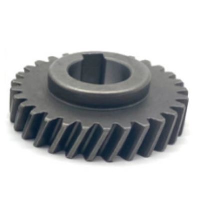 Küçük modüller için öğütme aleti açısı 14.5° 20° Spiral Bevel Gear