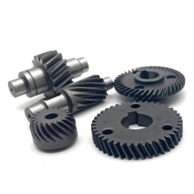 Silindirli öğütme dişlileri açısı 14.5 20 derece Bevel Gear Spiral