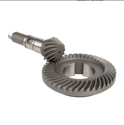 Arc Bevel Gear Spiral Reduction Gear Kesme Dönüştürme Düzeltme Süreci
