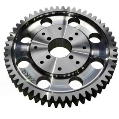 Yüksek Güçlü Spiral Bevel Gear Korozyona Dirençli Makine Araçları