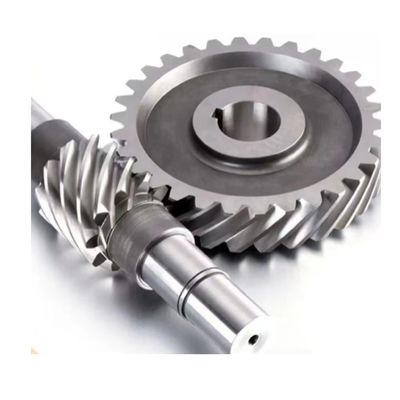 10Transmission Grinding Gear Large Reduction Ratio Worm Gear Silindrik