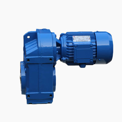 spiral dişli hız azaltıcı 1400rpm Endüstriyel Redüksiyon dişli Koaksiyel sertleştirilmiş