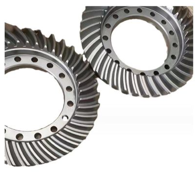 Spiral Bevel Endüstriyel Robot Dişliler Metal Diş İşleme
