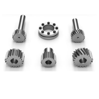 Alet CNC Makine Delekler Paslanmaz Çelik Precision Spor Silindrik Delek Sline