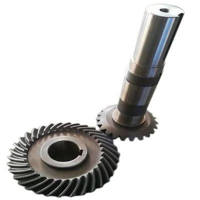 Düzenli çalışma için düşük gürültülü spiral dişli azaltma dişlileri