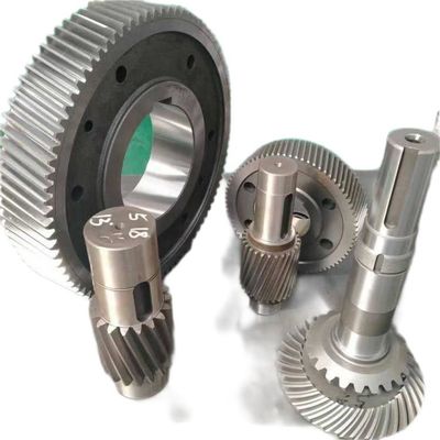 Helical Gear Reduction Gear Sekonder ve Üçüncü Seviye Düğüm Çubukları