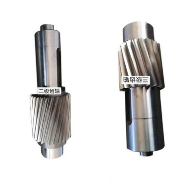 Helical Gear Reduction Gear Sekonder ve Üçüncü Seviye Düğüm Çubukları