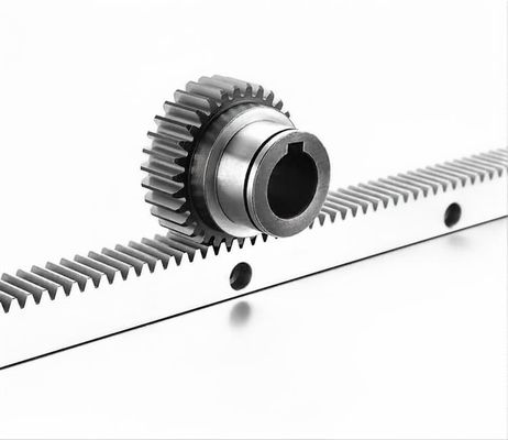 DIN 6- DIN 8 Helikal Döner Düz Döner Rack 1.5-8M Redüktör için