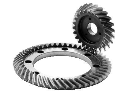 Endüstriyel robotlar için Bevel Gear Robot Ortak Gear Yüksek hassasiyetli öğütme aleti