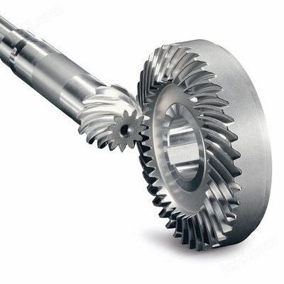 Yüksek hassasiyet, yüksek verimlilik, uzun ömürlü spiral dişli hipoid bezel dişli